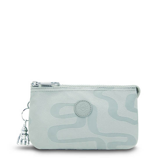 Kipling Creativity Large Printed Pouch Táska Türkiz | HU 2097UZ